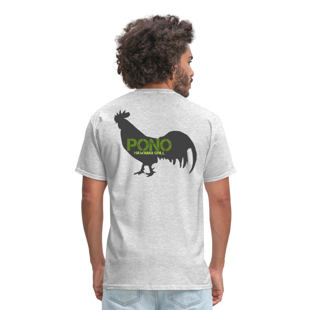 Rooster Pono Classic T-Shirt - heather gray