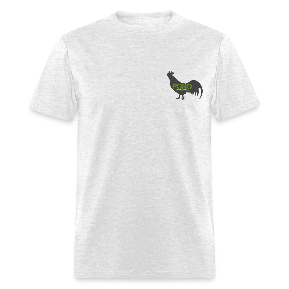 Rooster Pono Classic T-Shirt - light heather gray