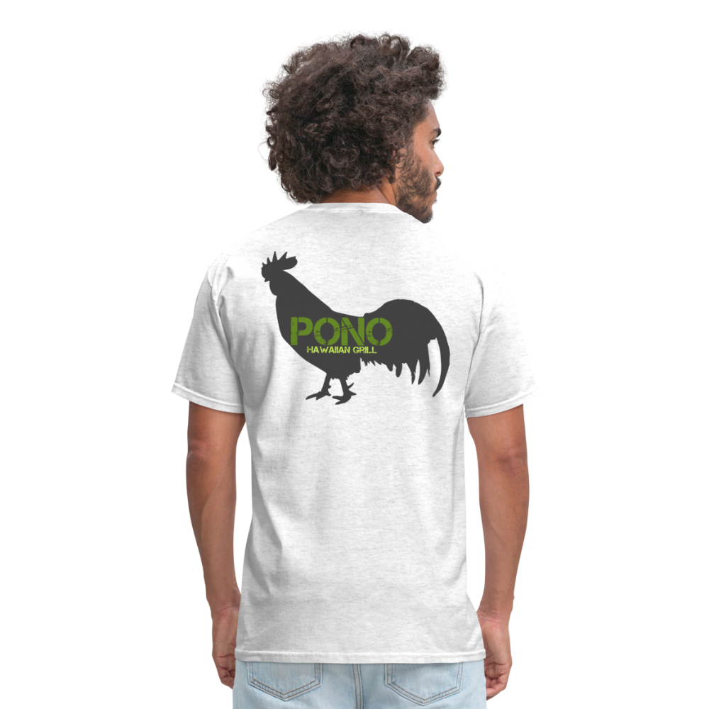 Rooster Pono Classic T-Shirt - light heather gray