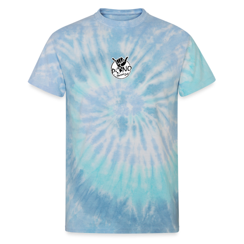 WIND AND SEA 23SS CRACK-P-DYE S Tee Crack Print T-shirt Blue