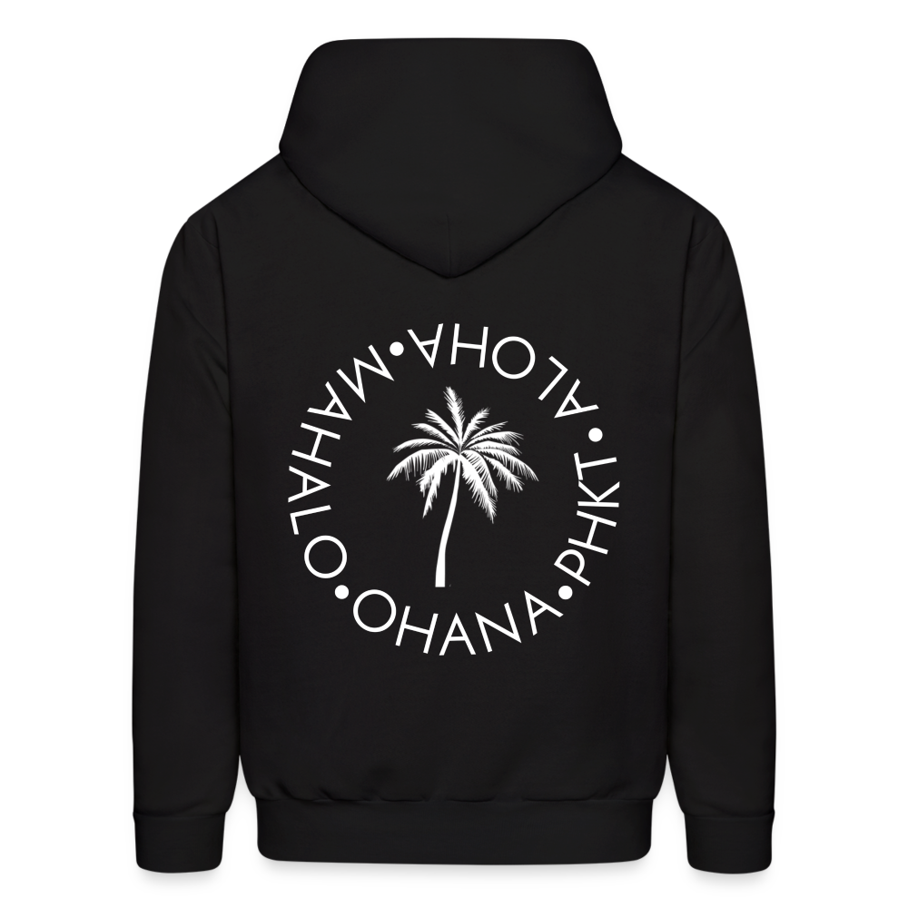 Island Vibes Hoodie - black