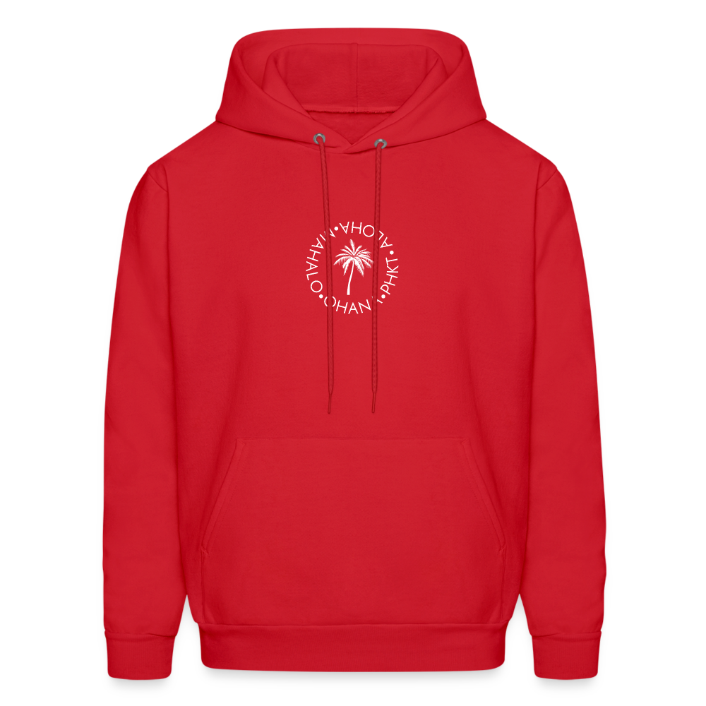 Island Vibes Hoodie - red