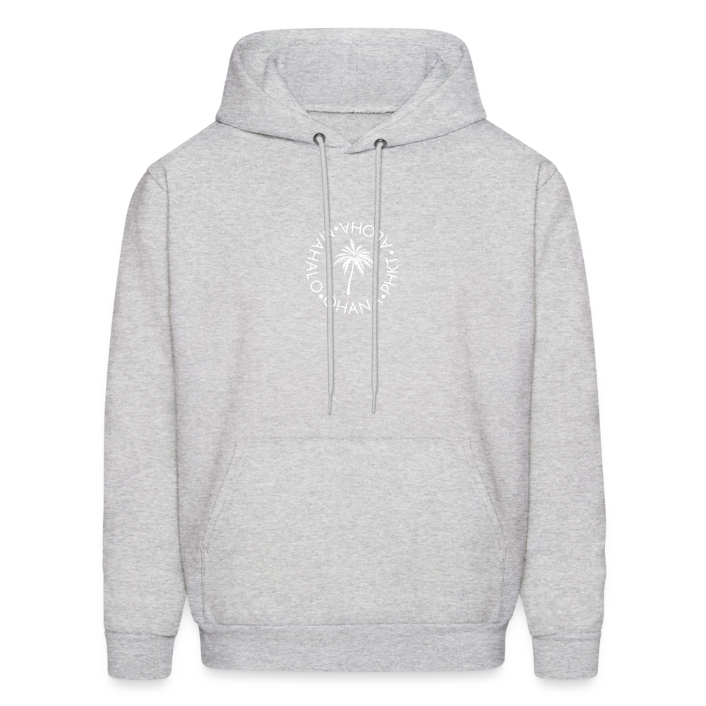 Island Vibes Hoodie - ash 