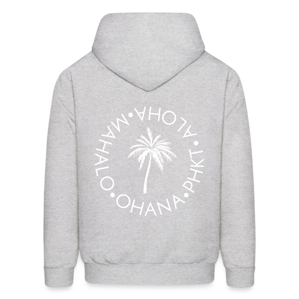 Island Vibes Hoodie - ash 