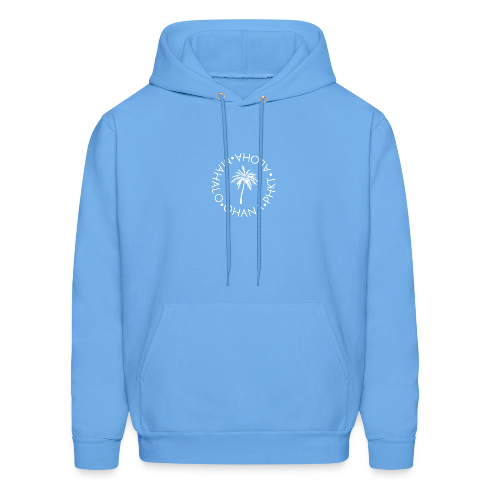 Island Vibes Hoodie - carolina blue