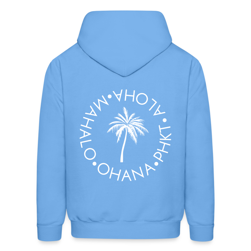 Island Vibes Hoodie - carolina blue