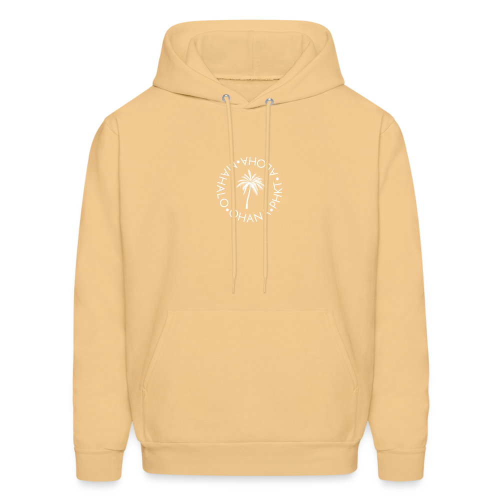 Island Vibes Hoodie - light yellow