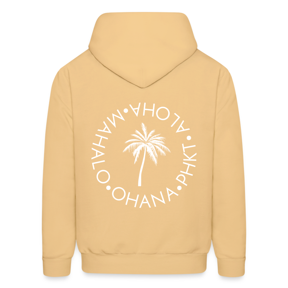 Island Vibes Hoodie - light yellow