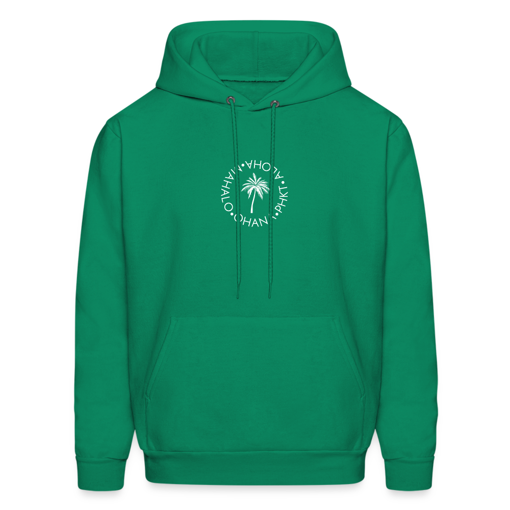 Island Vibes Hoodie - kelly green