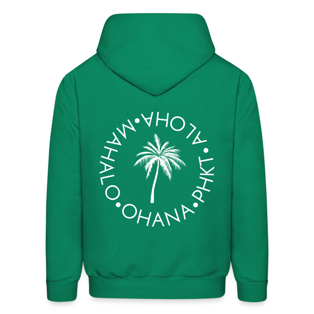 Island Vibes Hoodie - kelly green