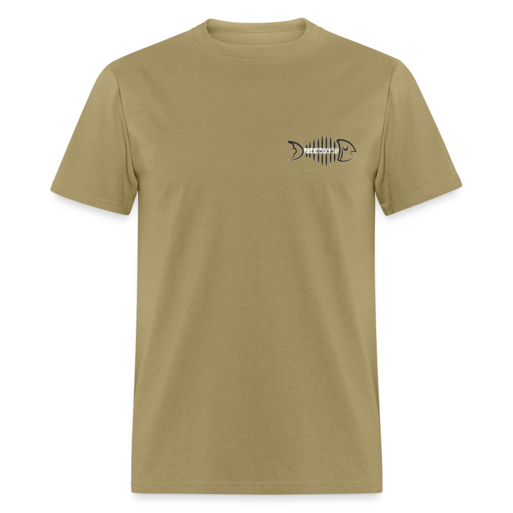 Big Beach Blonde  Classic T-Shirt - khaki