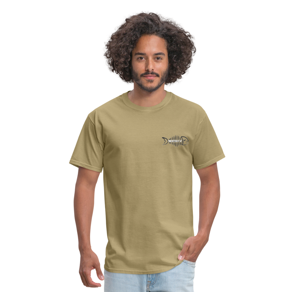 Big Beach Blonde  Classic T-Shirt - khaki