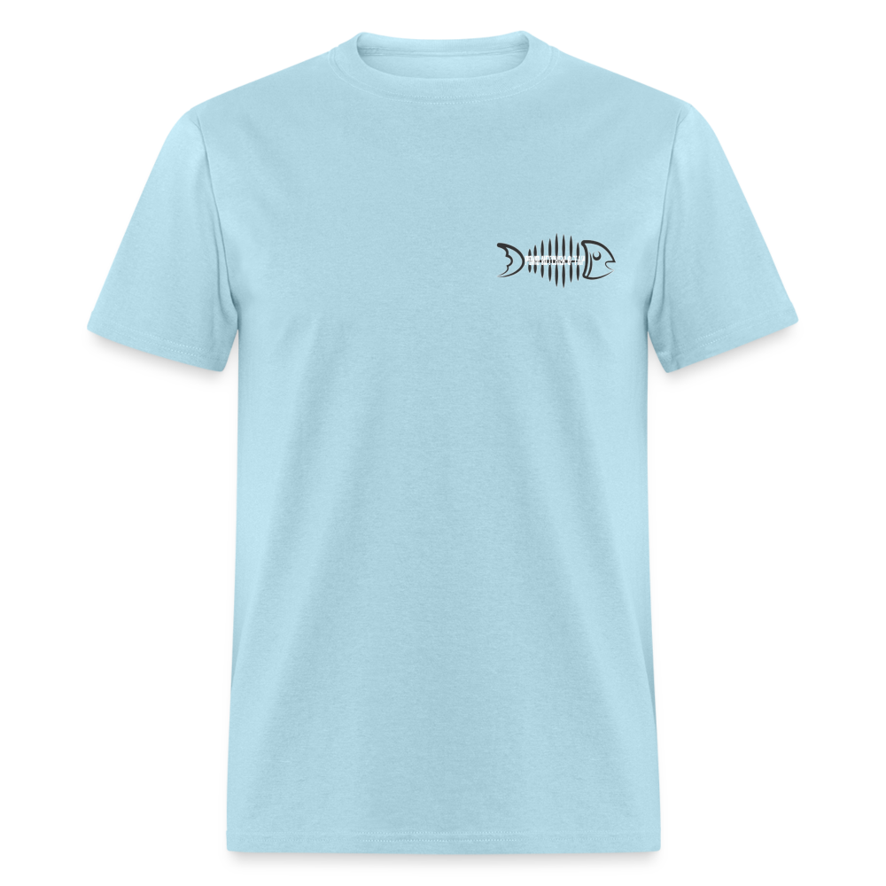 Big Beach Blonde  Classic T-Shirt - powder blue