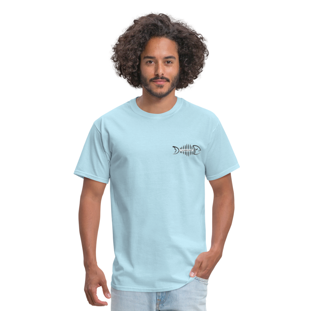 Big Beach Blonde  Classic T-Shirt - powder blue