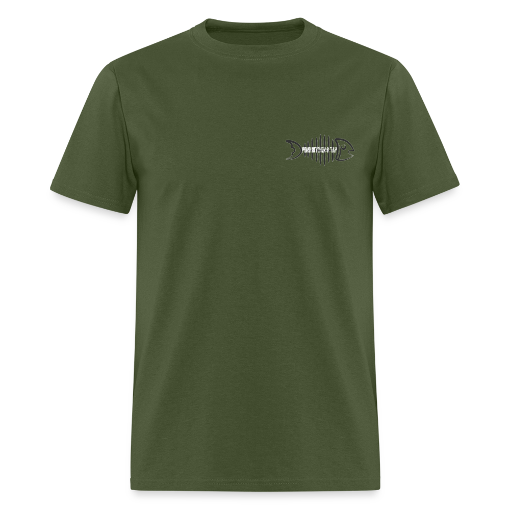 Big Beach Blonde  Classic T-Shirt - military green