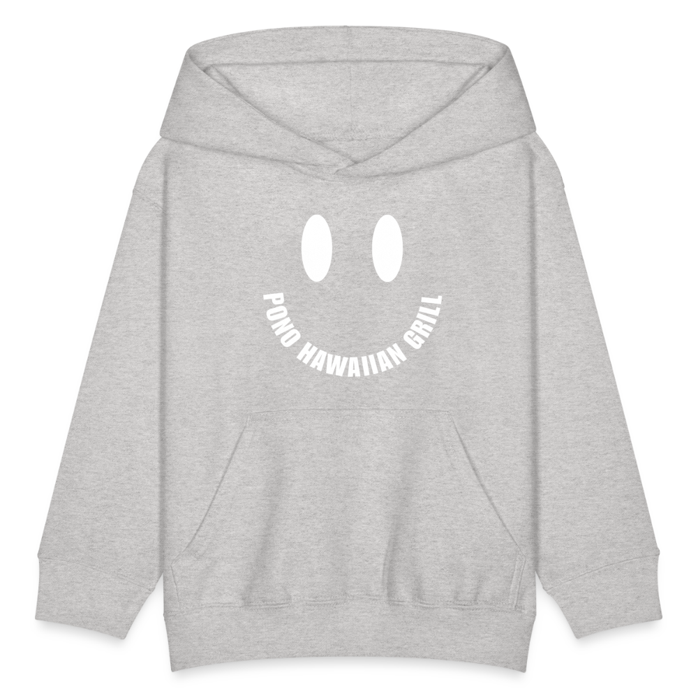 Grateful Youth Hoodie - heather gray