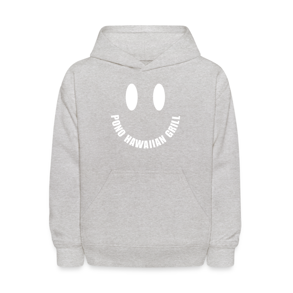 Grateful Youth Hoodie - heather gray