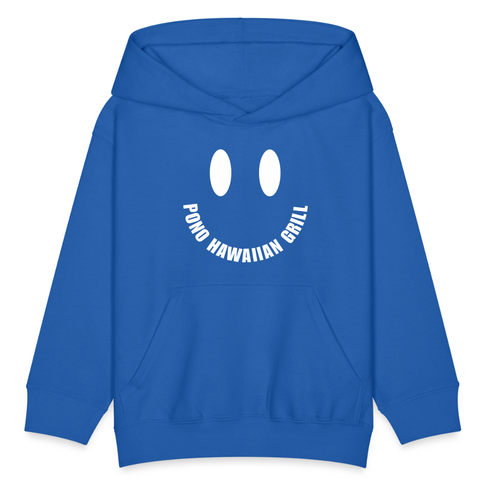 Grateful Youth Hoodie - royal blue