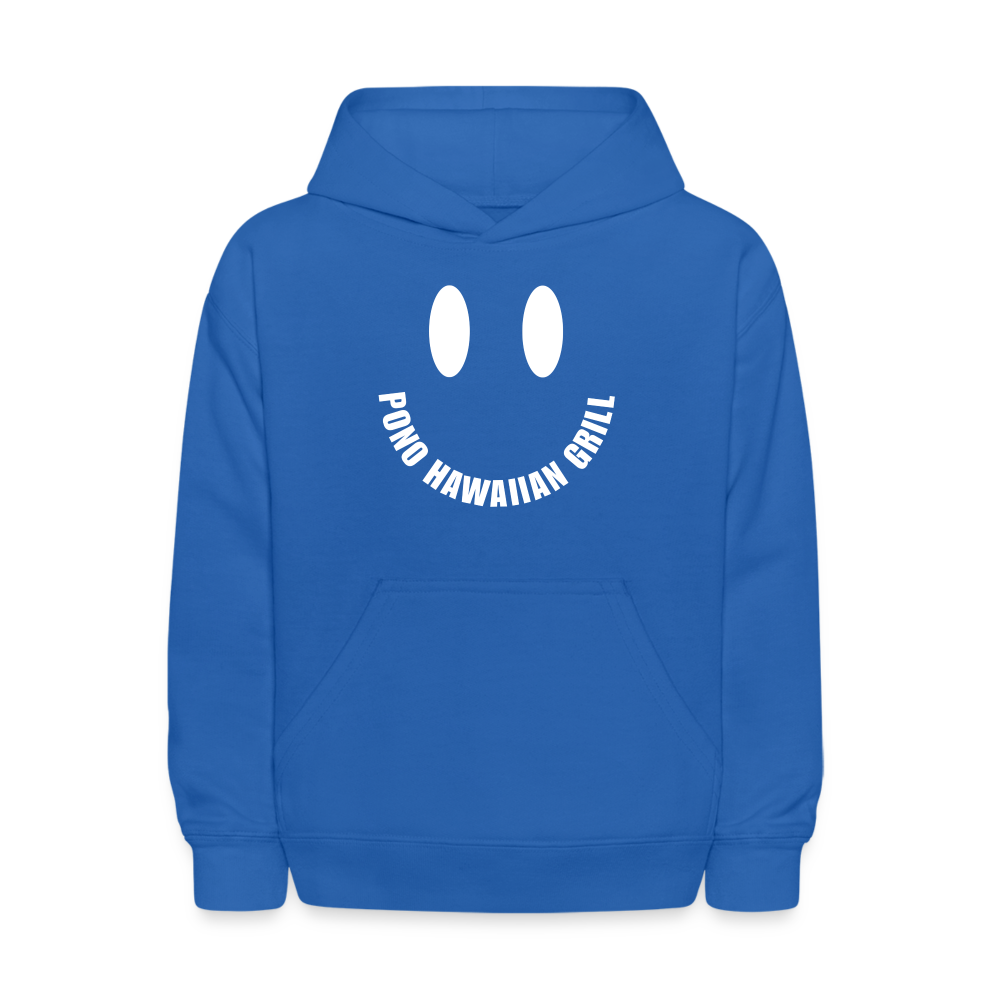 Grateful Youth Hoodie - royal blue