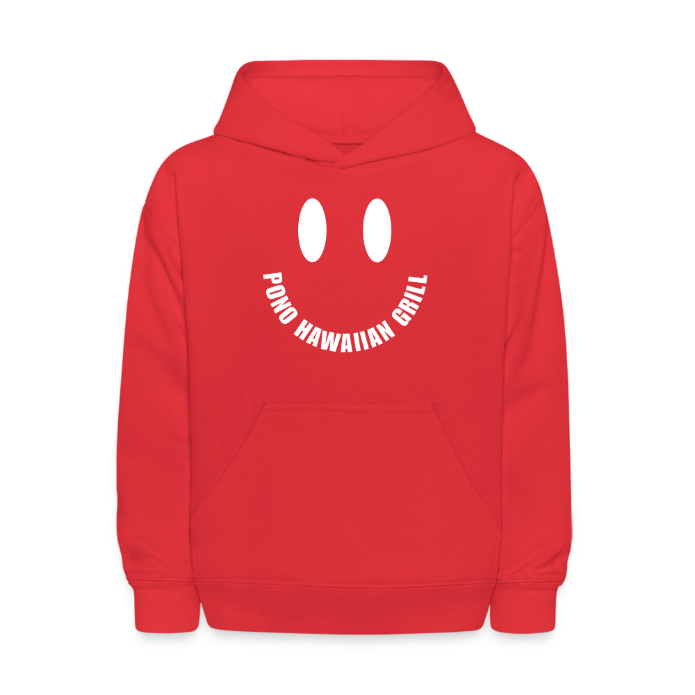 Grateful Youth Hoodie - red