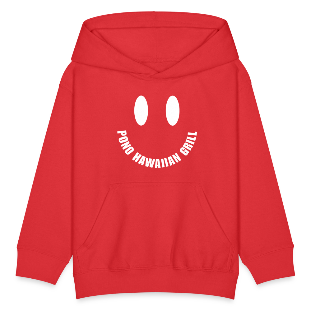 Grateful Youth Hoodie - red