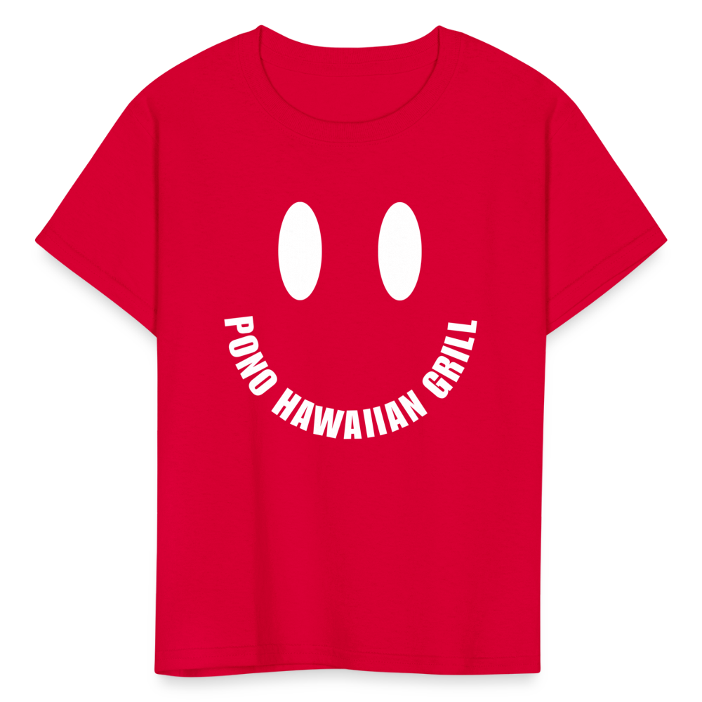 Grateful Youth T-Shirt - red