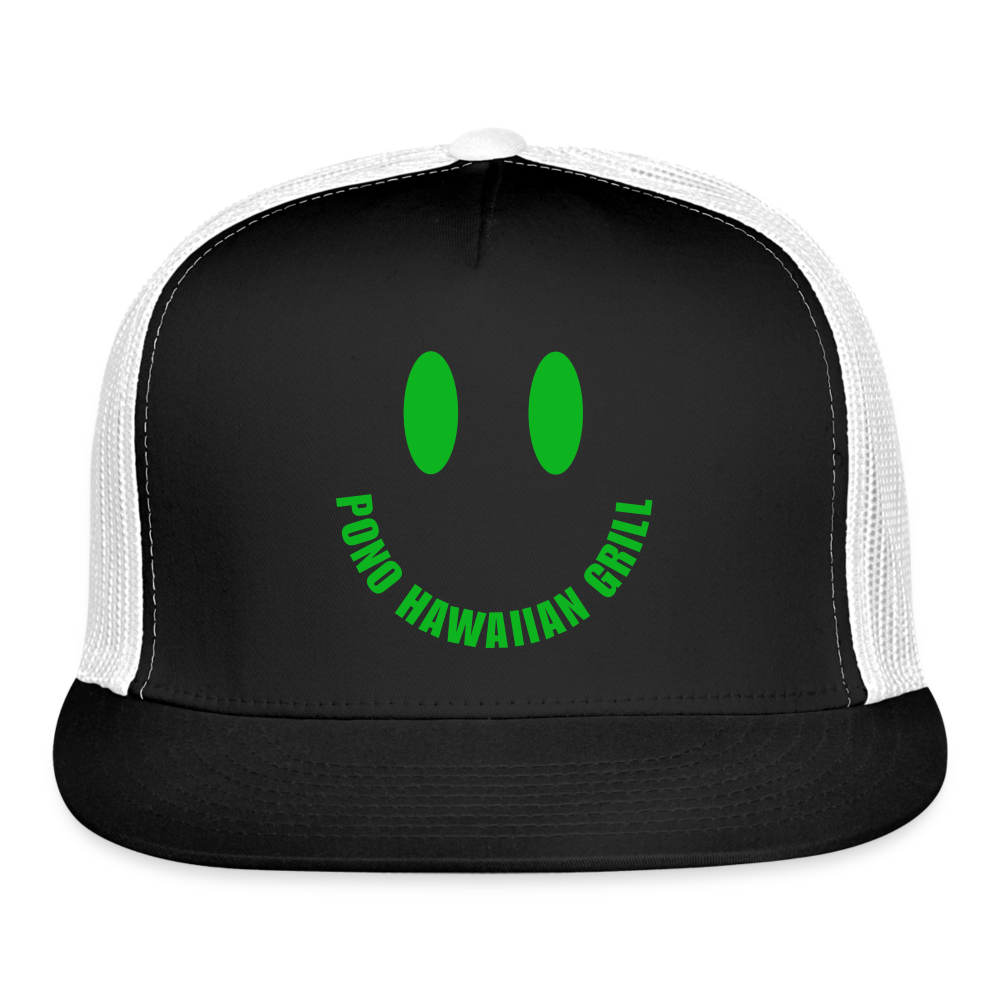 Happy Ono Trucker Cap - black/white