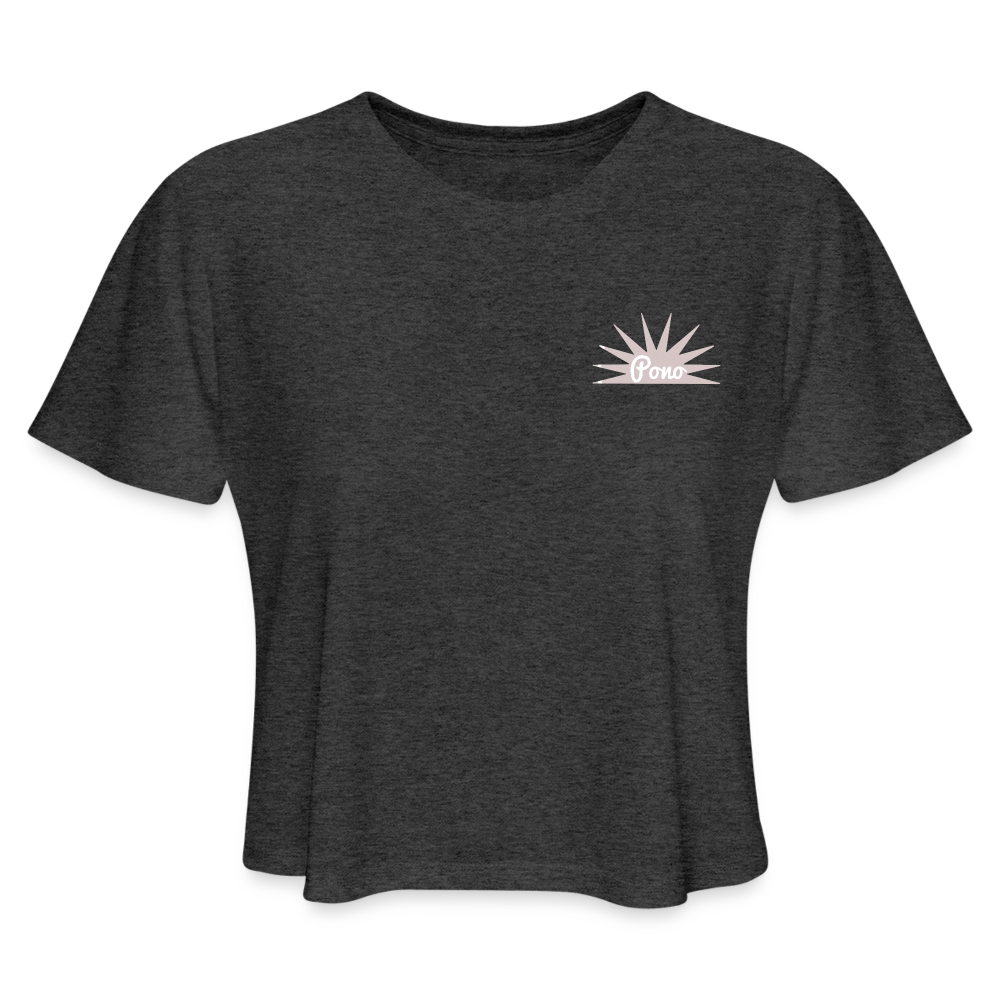 Rising Sun T-Shirt - deep heather