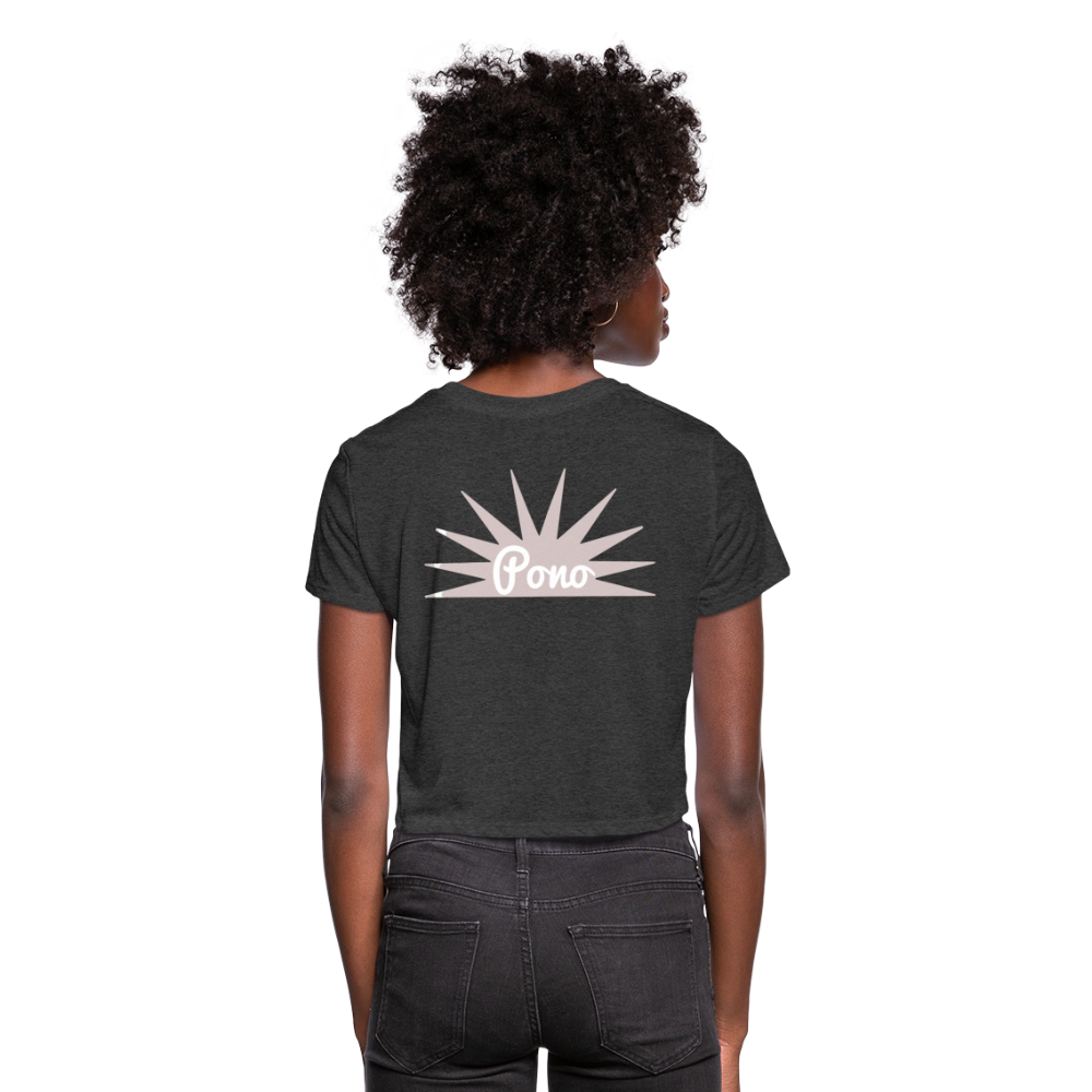 Rising Sun T-Shirt - deep heather