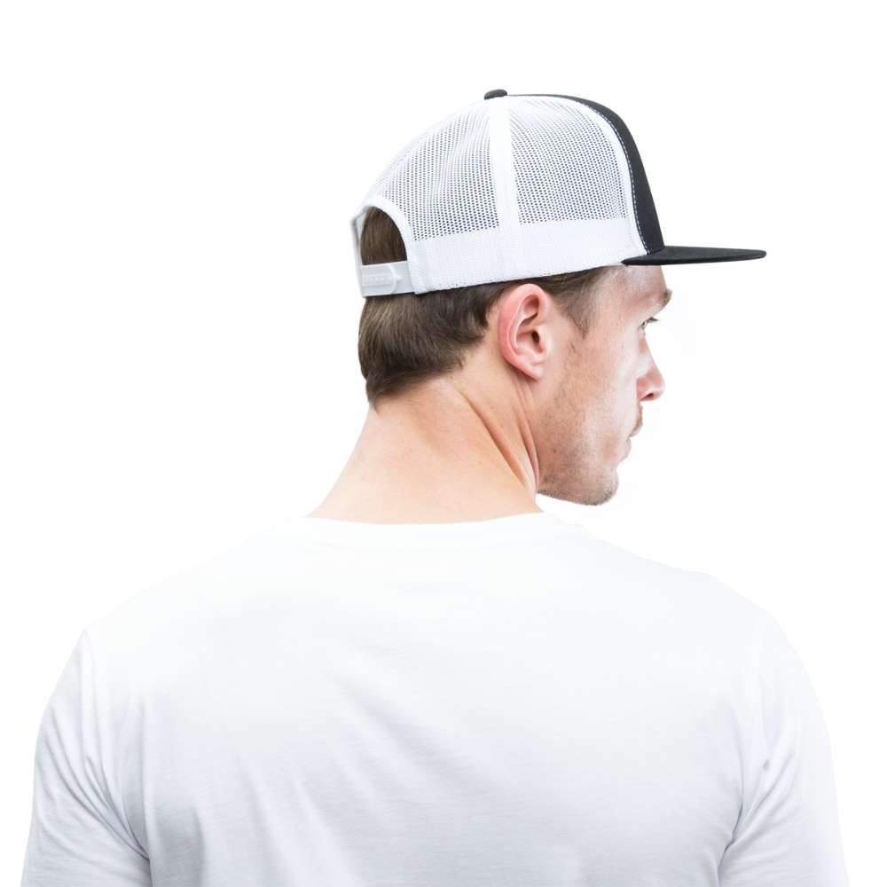 SPAM Trucker Cap - black/white