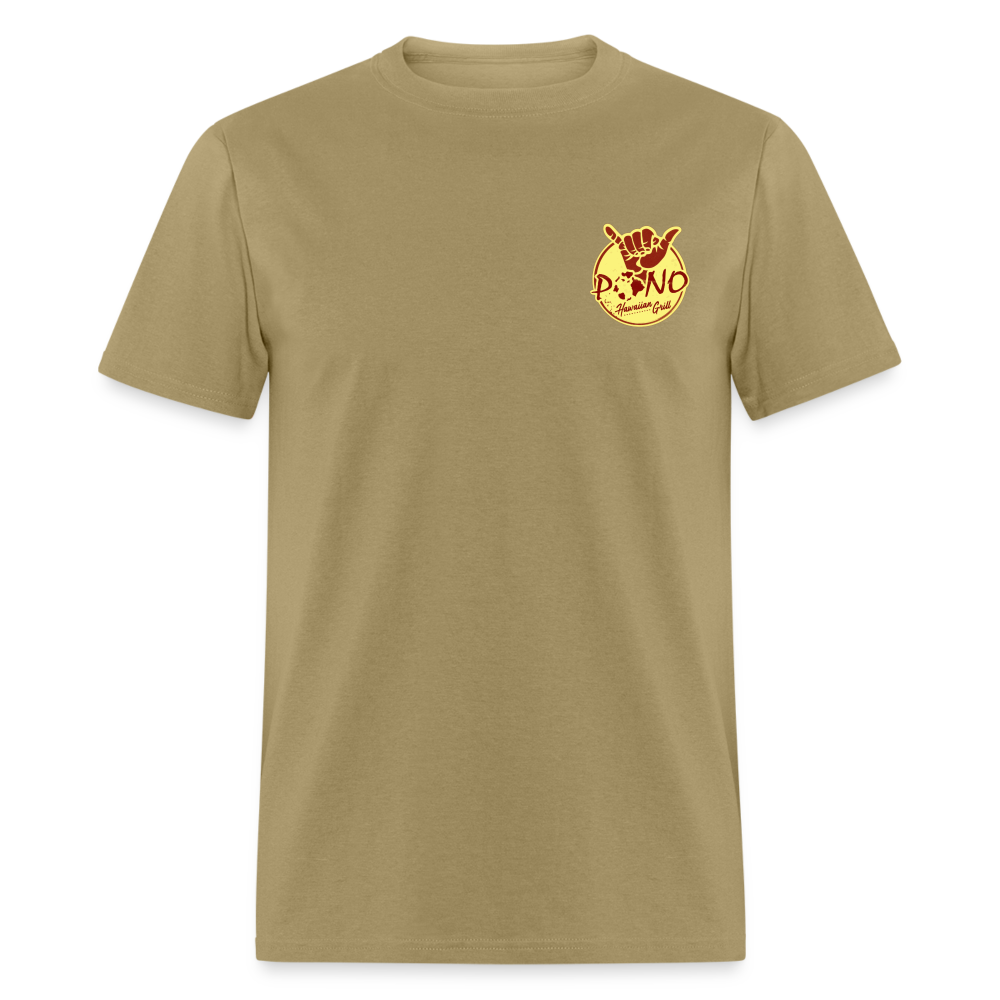 Braddah Tee - khaki