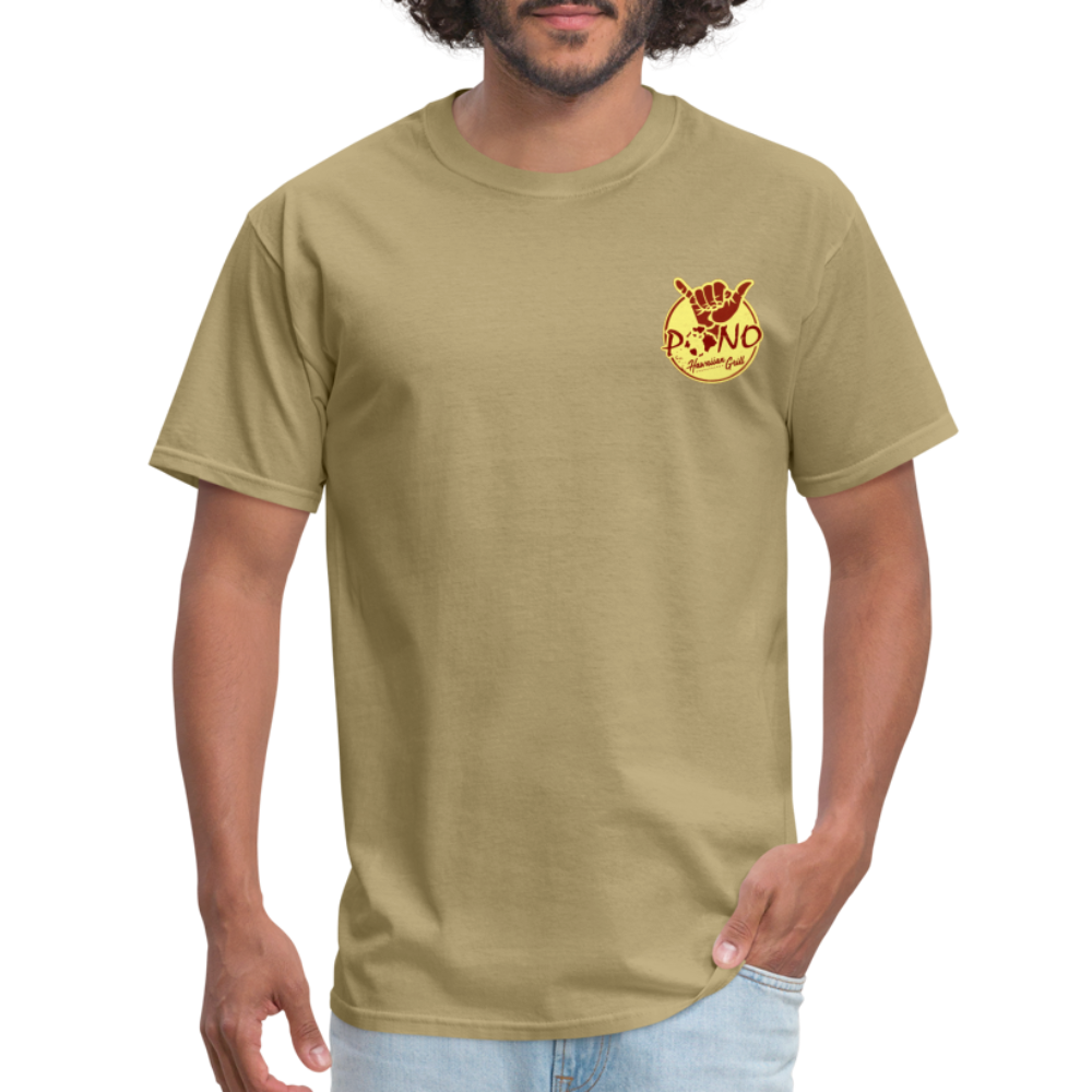 Braddah Tee - khaki