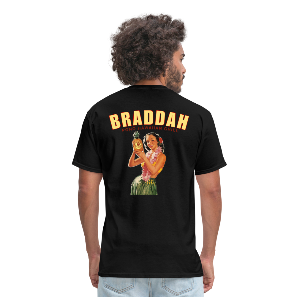 Braddah Tee - black