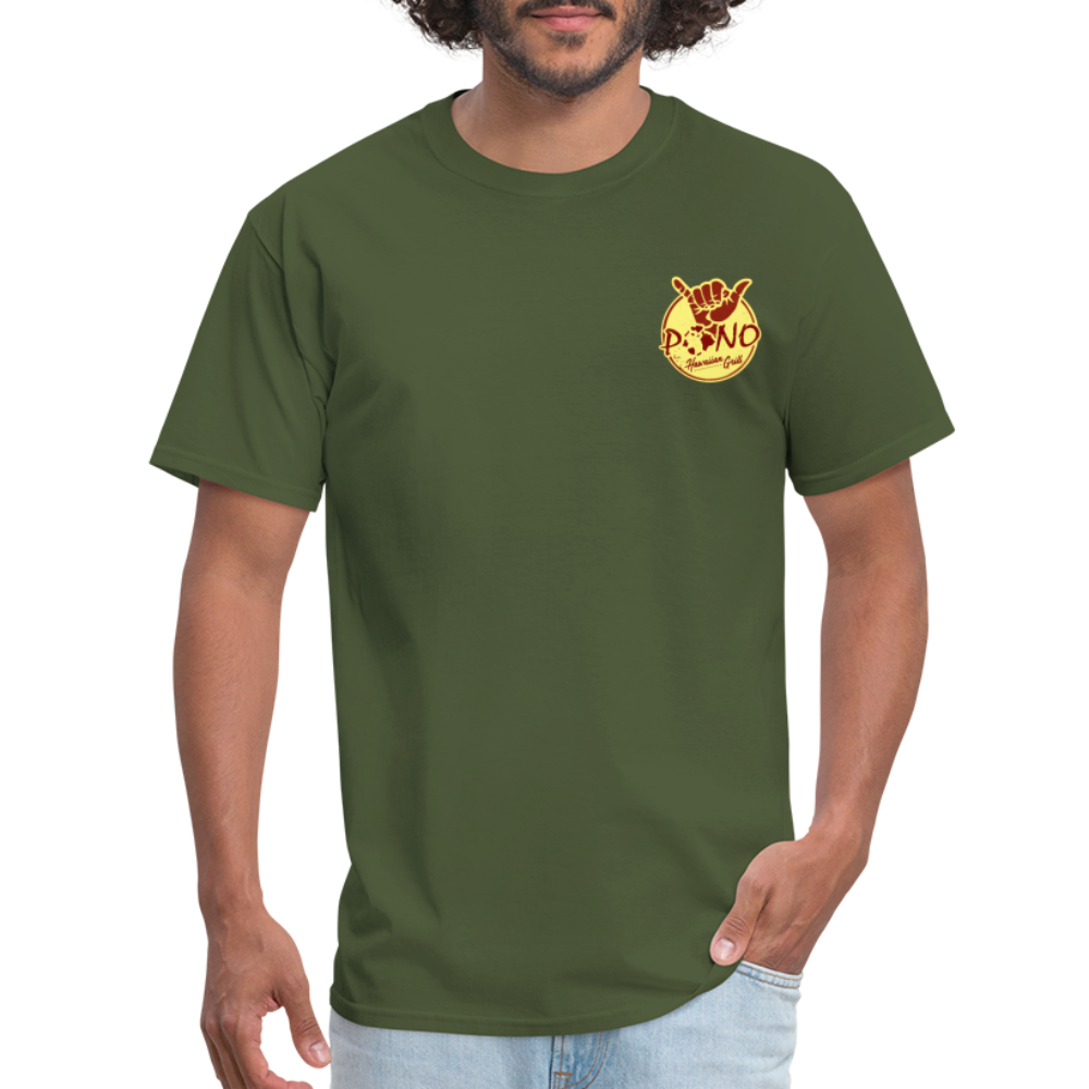 Braddah Tee - military green