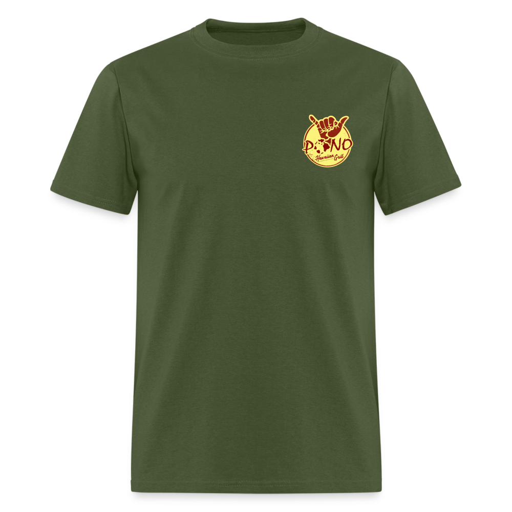 Braddah Tee - military green